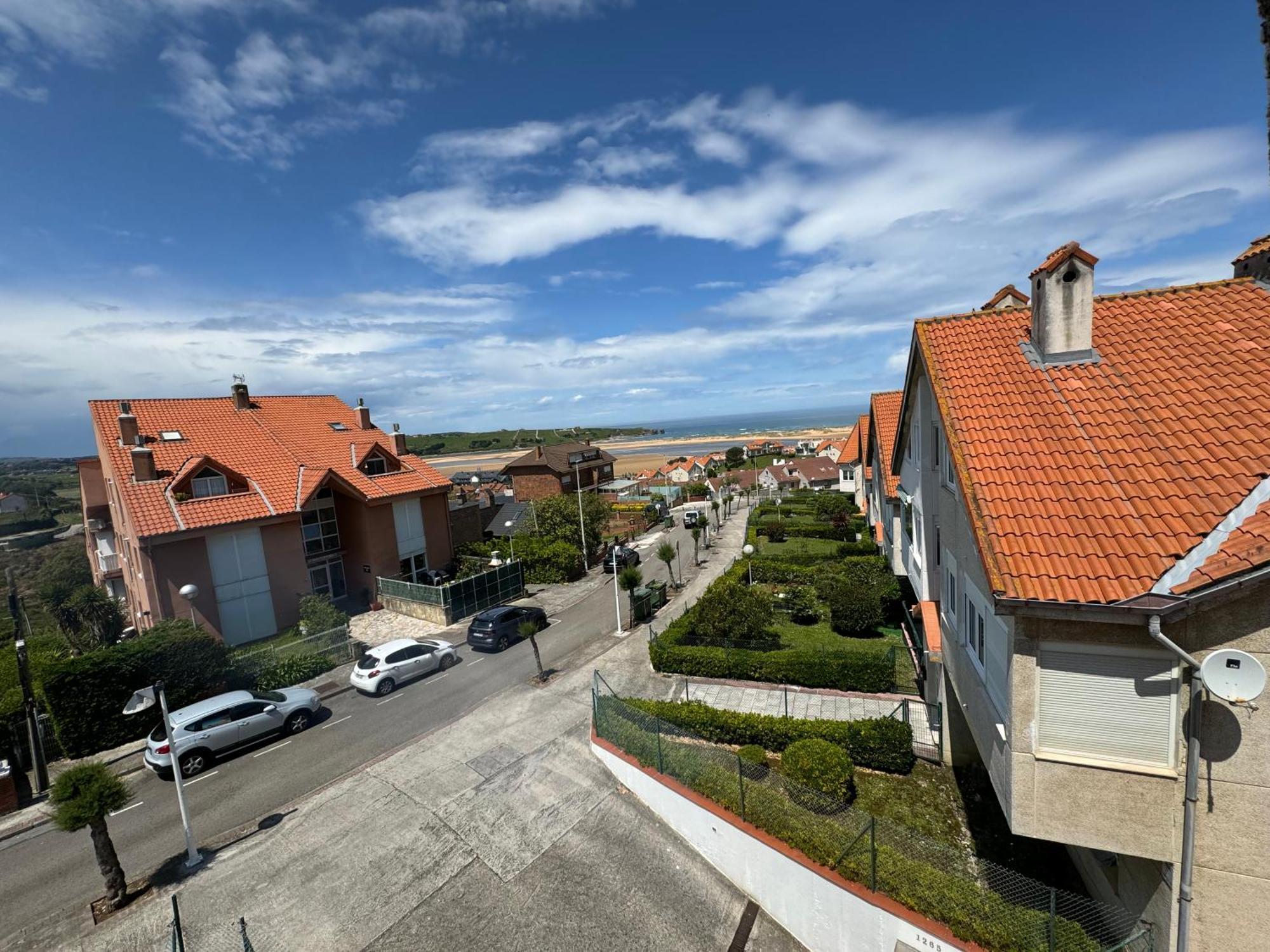 Appartement Duplex Con Terraza En Mogro Extérieur photo
