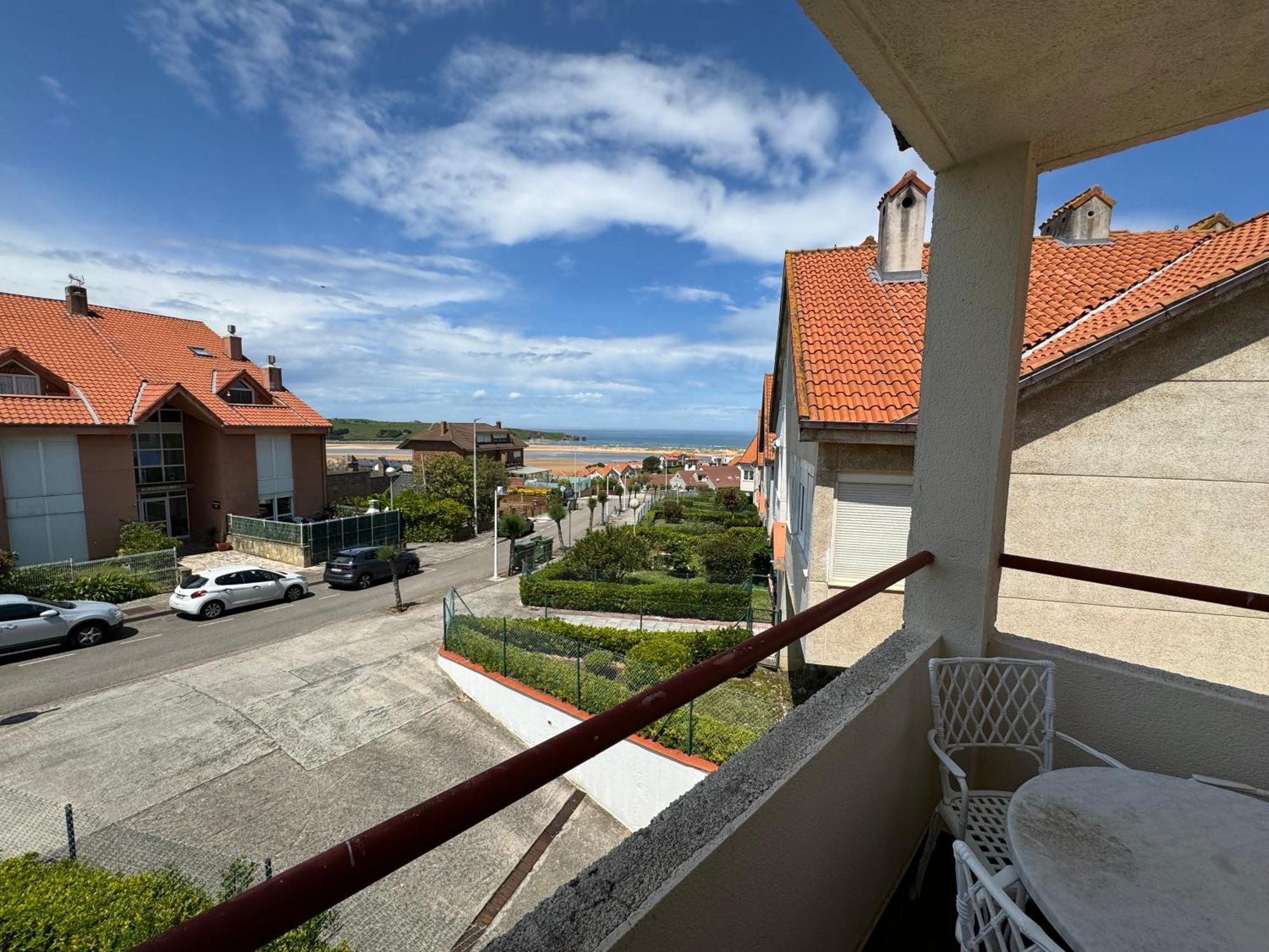 Appartement Duplex Con Terraza En Mogro Extérieur photo
