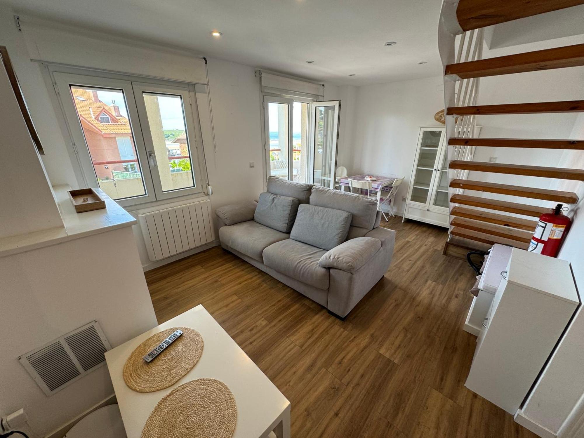 Appartement Duplex Con Terraza En Mogro Extérieur photo